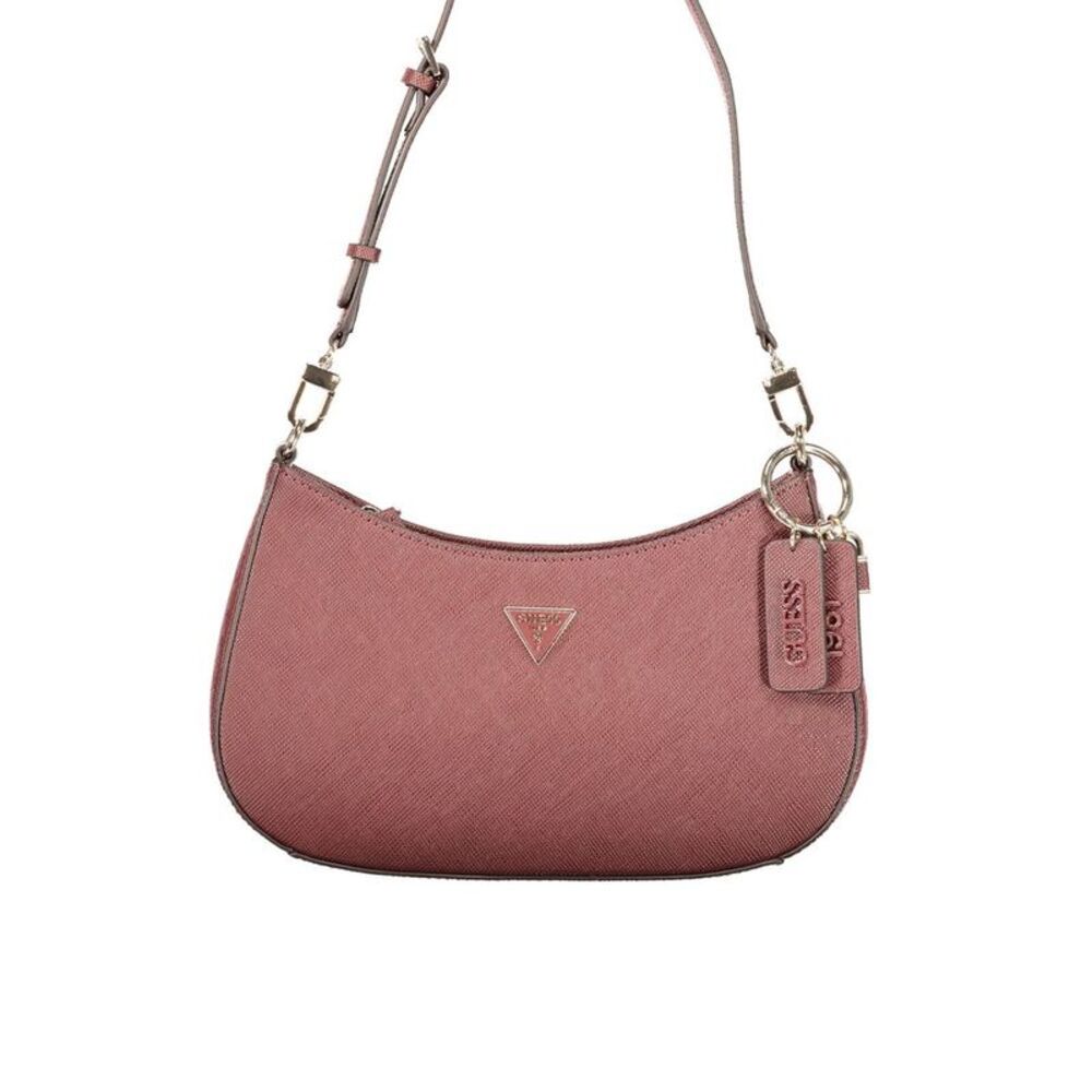 Guess Jeans Brown Polyethylene Women's Handbag
